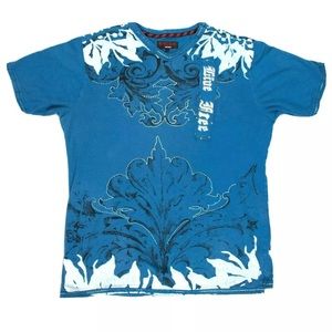 DEADSTOCK Rare! EMCEE Men's Rhinestone Tshirt